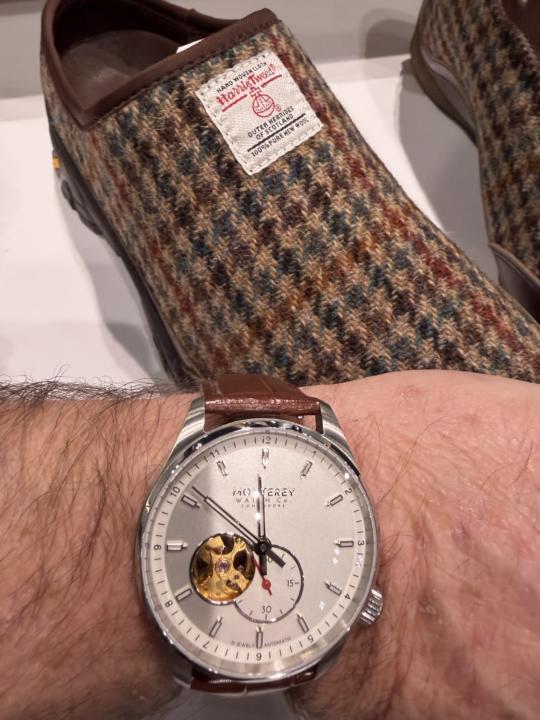 The Commodore in Tweed?