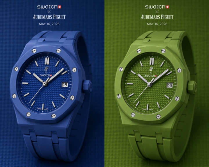 Swatch x AP Royal Pop