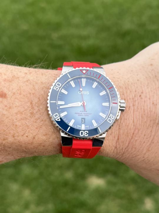 WOTD- Not Field Watch Friday April 3rd: Oris Aquis Limited Edition 