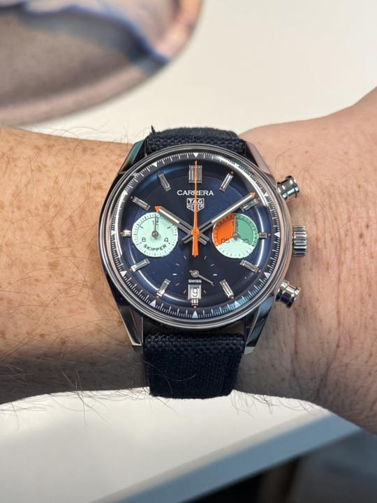 WOTD- Tool Watch Tuesday December 9th: Tag Heuer Skipper
