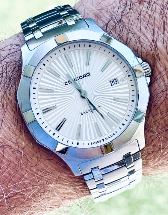 30DC - White dial Wednesday 
