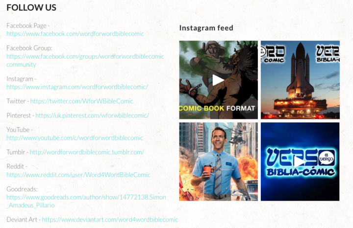 Follow us elswhere...