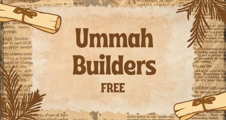 Ummah Builders-Free