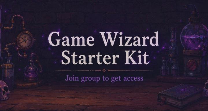 Game Wizard Starter Kit
