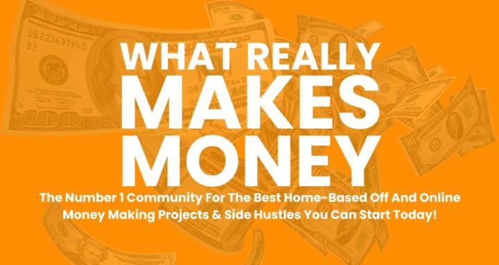 What Really Makes Money