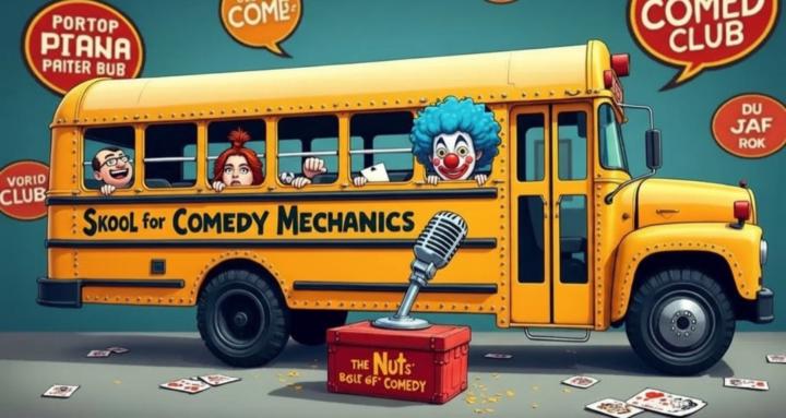Comedy Mechanics