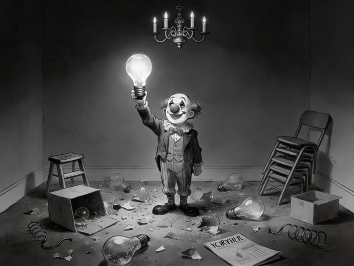How Many Lightbulbs Does It Take To Change A Clown?