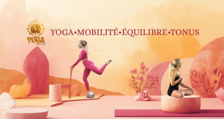 Classes de Yoga Jess Lab 