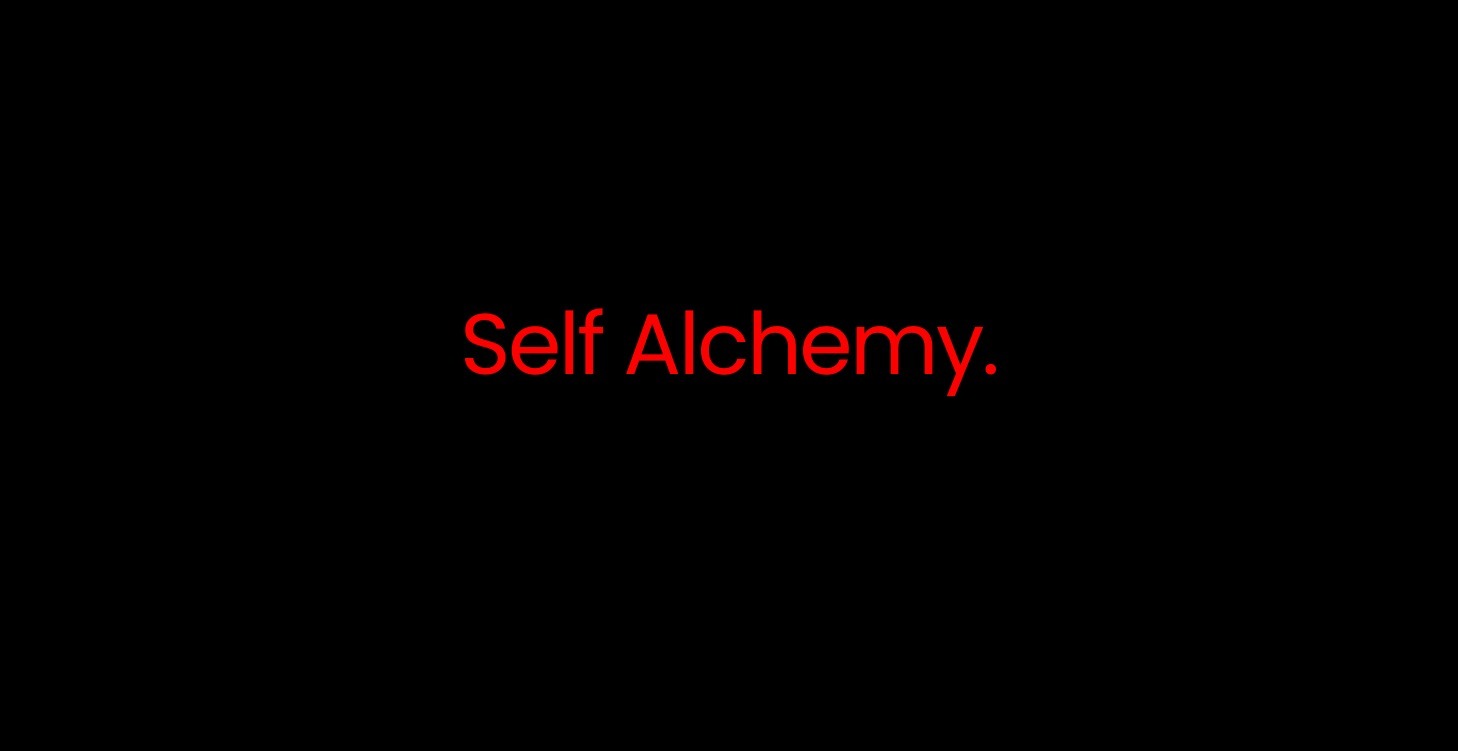Self Alchemy - 14 day challenge