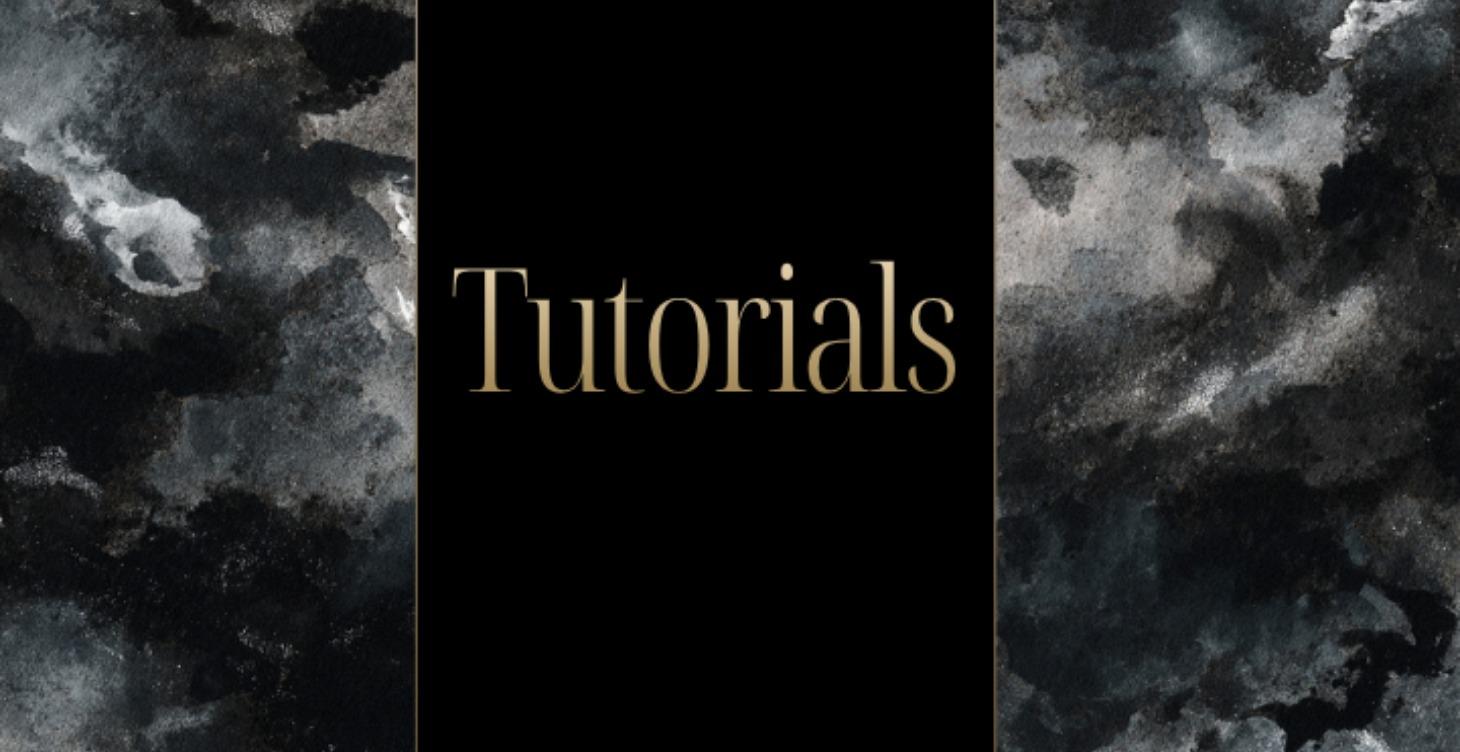 Tutorials