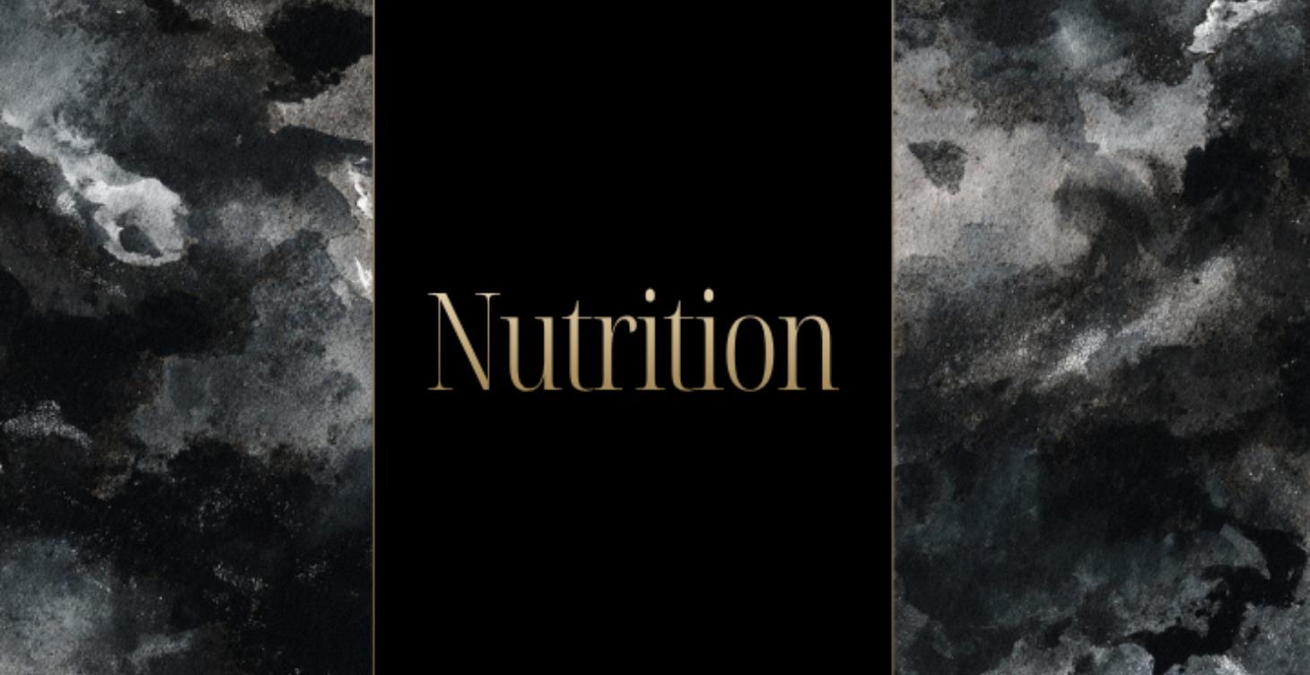 *Bonus* Nutrition Guide