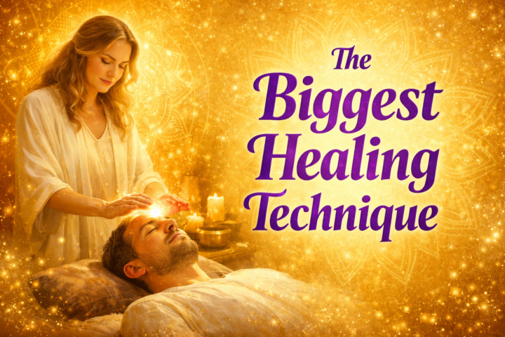 Strongest technique of healing