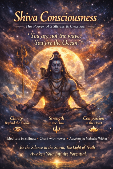 Shiva Consciousness: The Power of Stillness and Creation
