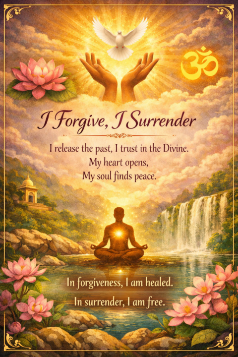 Why Forgiveness & Surrender Matters Spiritually