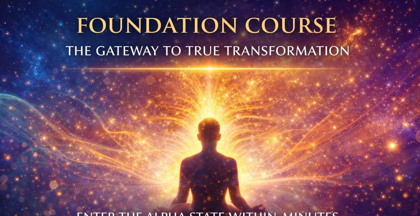 FOUNDATION COURSE – THE GATEWAY TO TRANSFORMATION