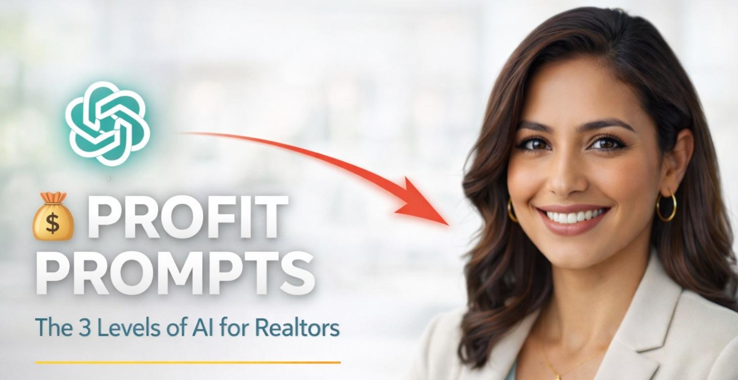 Profit Prompts: The 3 Levels of AI for Realtors