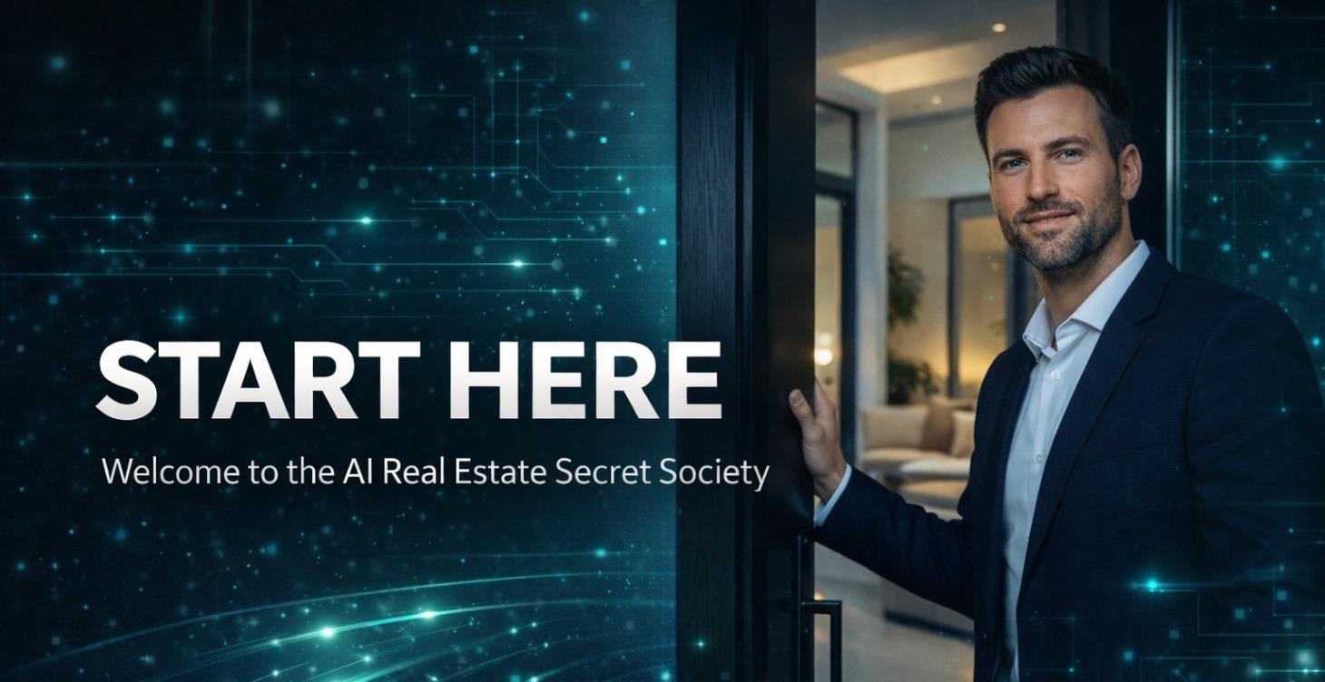 Start Here: Welcome to the AI RE Secret Society