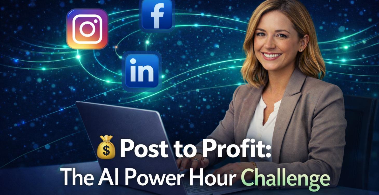 💰Post to Profit: The AI Power Hour Challenge