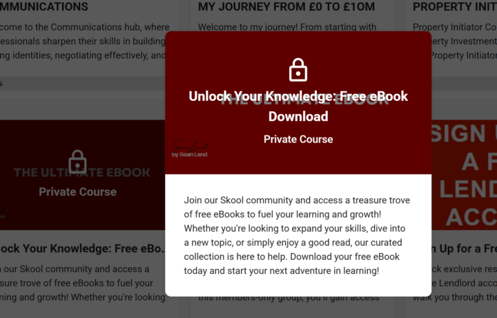 Access to eBook?
