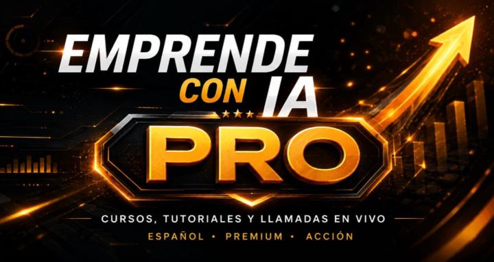 Emprende con IA - Pro