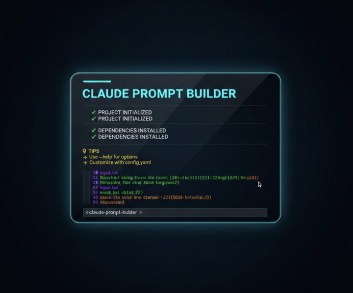 How I Turned Anthropic's Prompting Framework Into a One-Command Tool