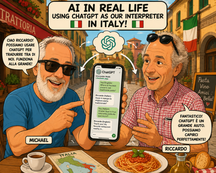 AI in Real Life: ChatGPT Became Our Family Interpreter 🇮🇹