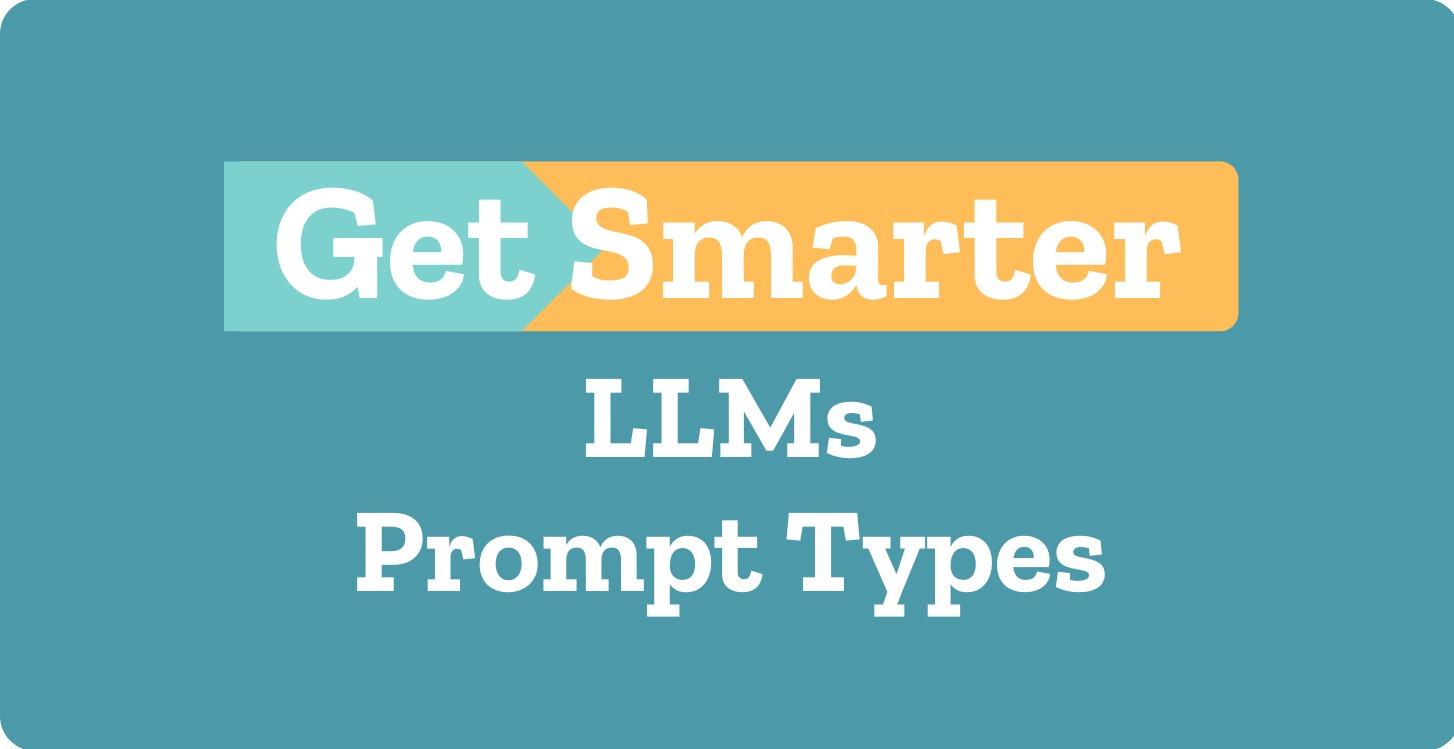 LLMs - Prompt Types