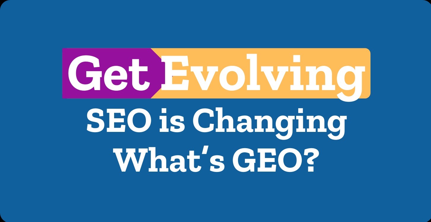 SEO is Changing: What's GEO?
