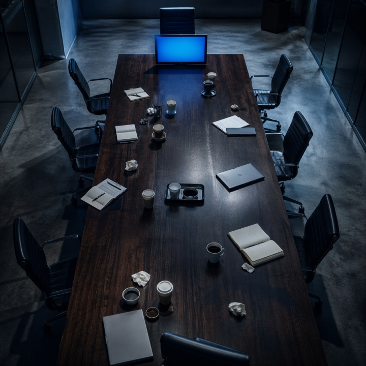  When's the last time your in-person meeting actually needed to be in-person?
