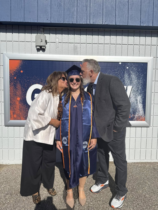 Been Away - Daughter Graduated from College