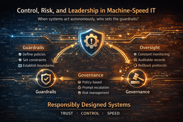 🔐 How AI will Transform Enterprise IT: Part 3 — Control, Risk, and Reluctance