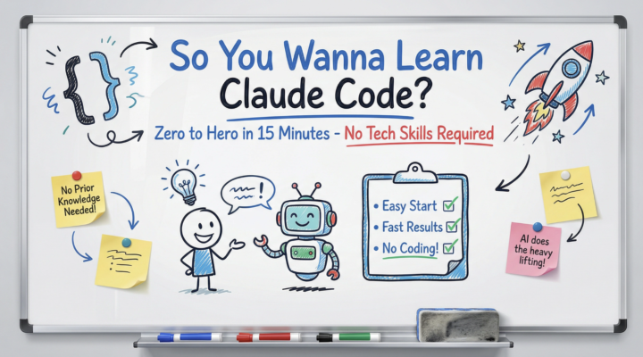 So You Wanna Learn Claude Code?🤖