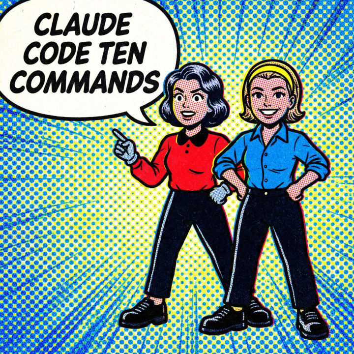 Claude Code Ten Commands You Can Use Every Day