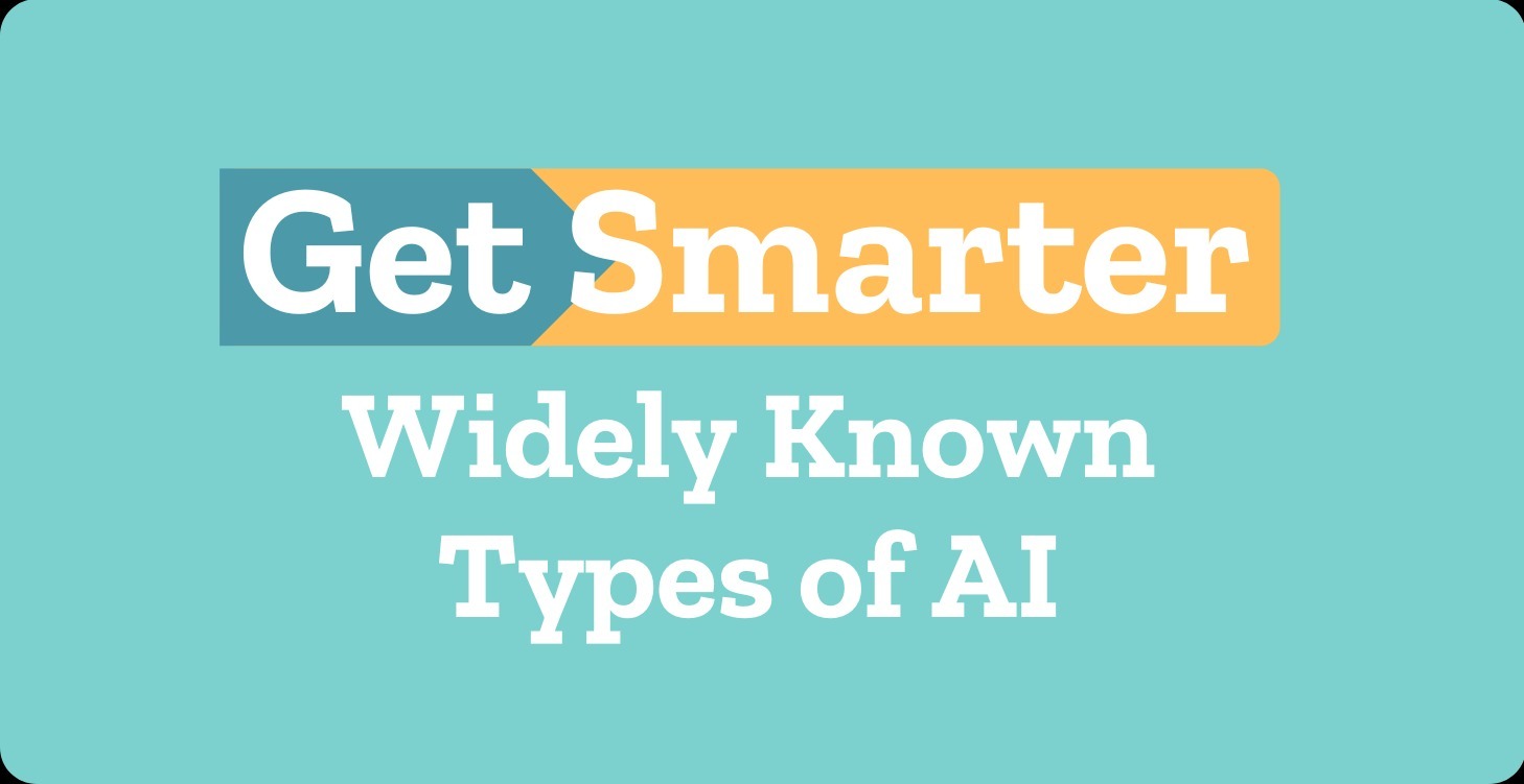 Generally Accepted Types of AI