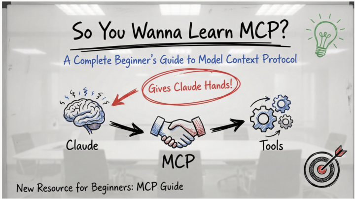 🚀 New Resource: So You Wanna Learn MCP?