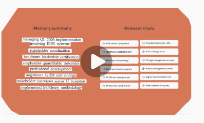 Claude now has memory