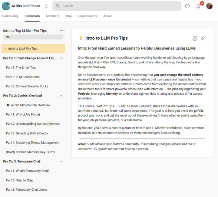🎓 Classroom: Intro to Top LLMs — Day 3 Pro Tip