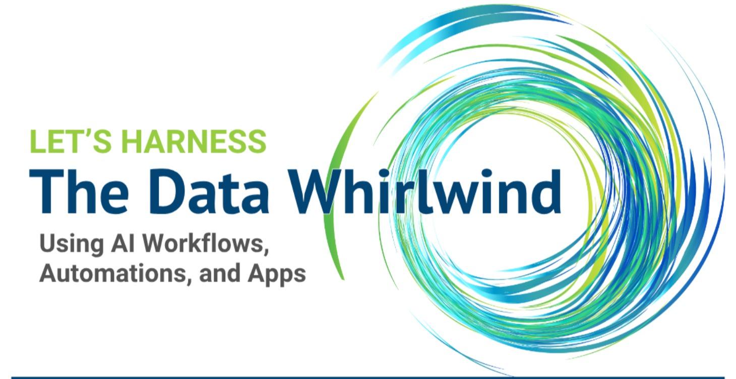 The Data Whirlwind