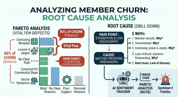 Why Members Quit: Using AI for Root Cause Analysis