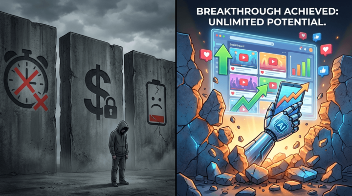 The 3 Biggest Reasons Businesses Go Silent on Social Media (And How Automation Fixes All of Them)