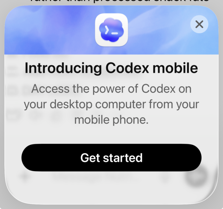 The Mobile AI Coding Era Starts Now - Codex Mobile Wow!