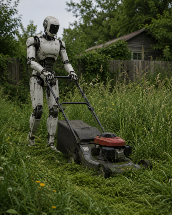Quick Quip Part 1: Why Humanoid Robots Feel Like Form Over Function