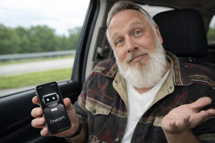 AI in Real Life: When ChatGPT Rode Shotgun to Florida