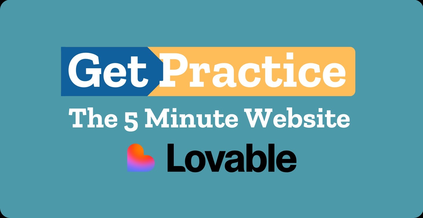 Build a Website in Five Minutes