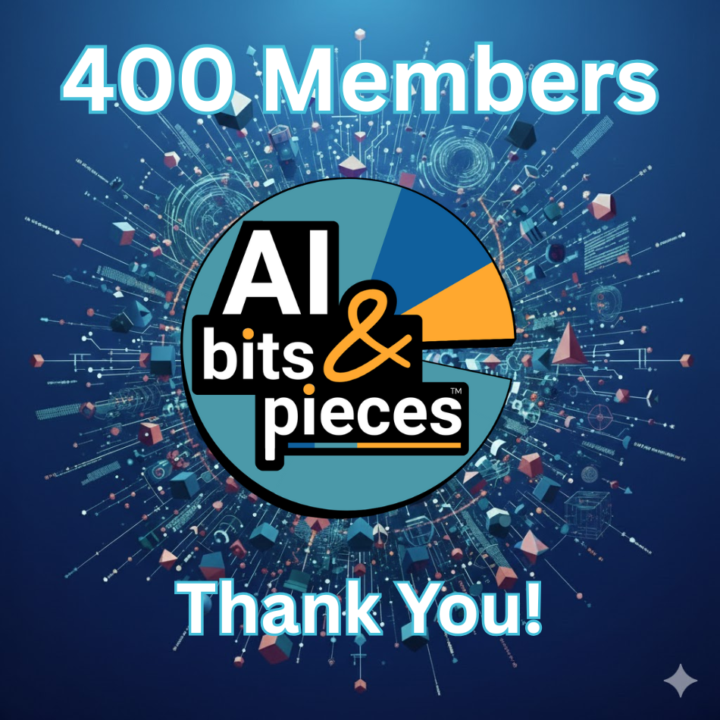 🎉 400 Members — Thank You 🎉
