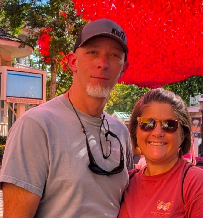 Nathan and Ashley Pilcher