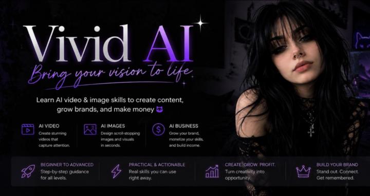 Vivid AI -Bring vision to life