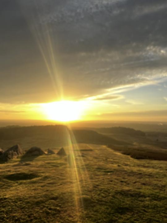Nice ramble this morning 