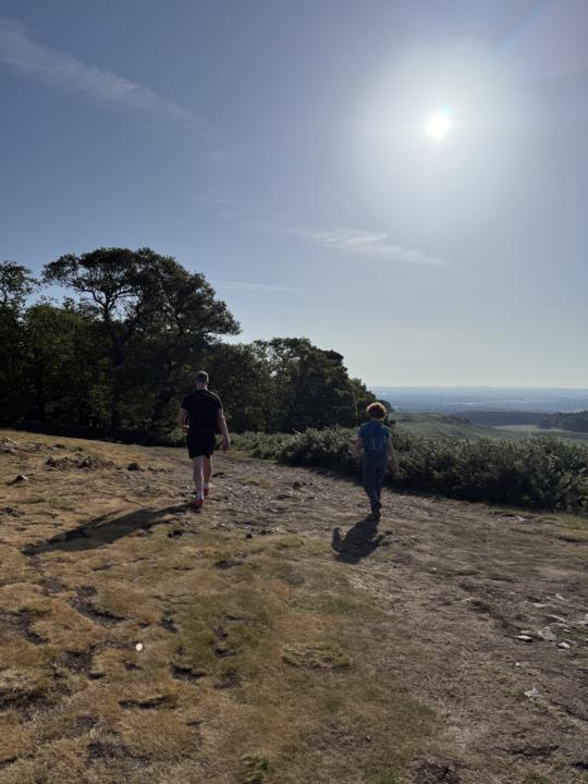 Bradgate Hike 
