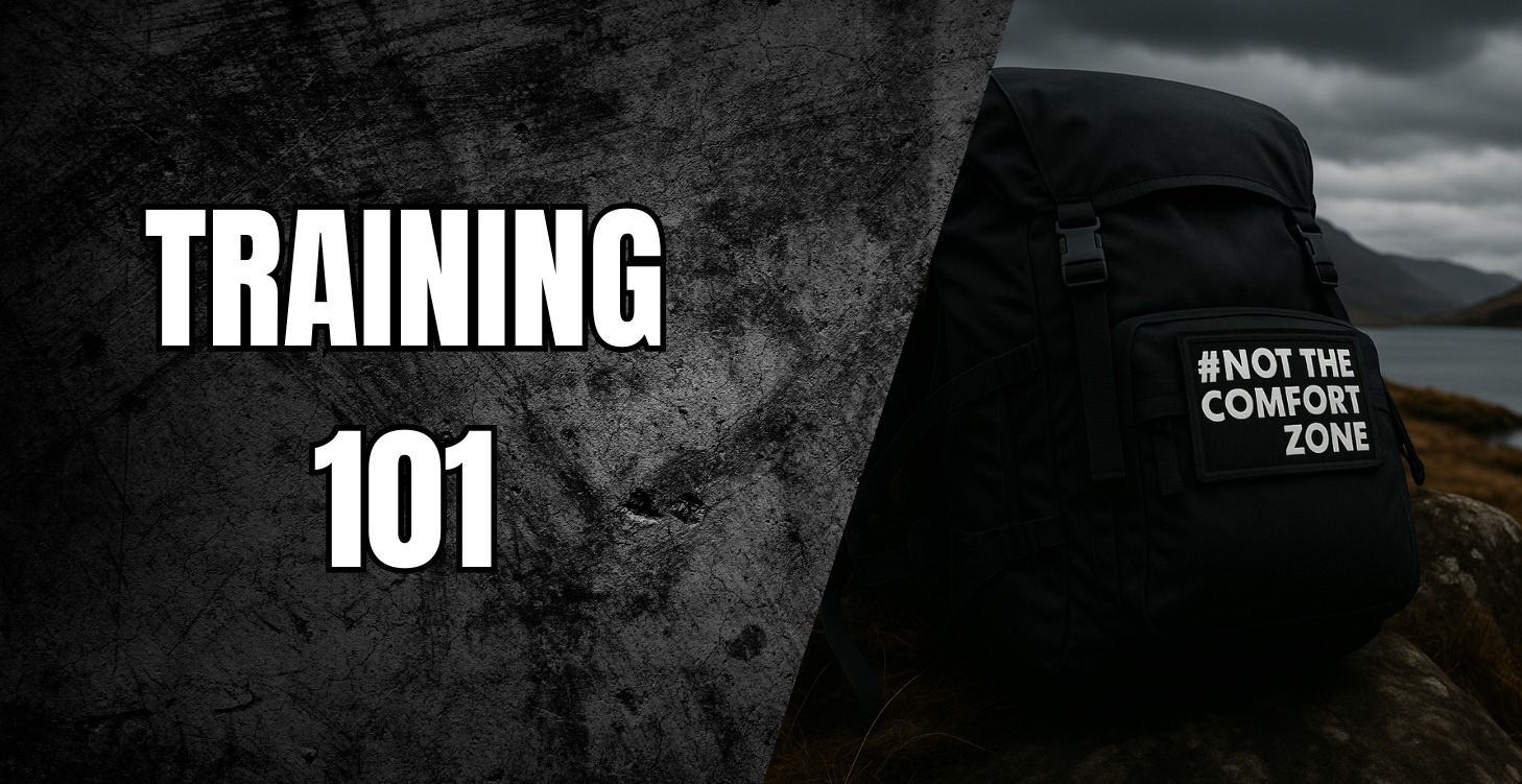 Training 101 - How to train - the basics!
